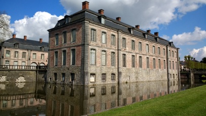 Le domaine du Château de Belœil, le Versailles belge