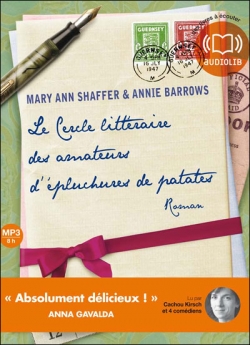 Le cercle littéraire des amateurs d'épluchures de patates de Mary Ann Shaffer et Annie Barrows