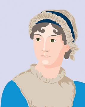 Biographics Austen de Sophie Collins